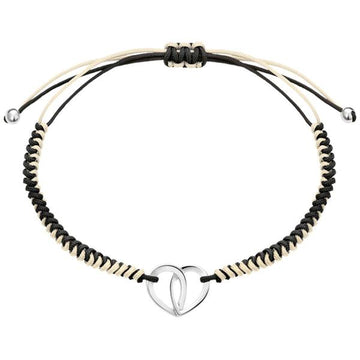 Montblanc bracciale Coeur De Petales Entralaces argento 925 113044