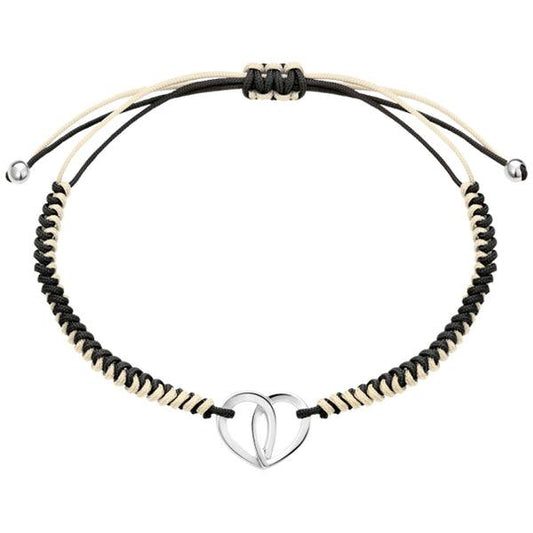 Montblanc bracciale Coeur De Petales Entralaces argento 925 113044