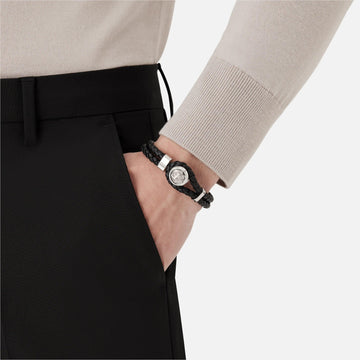 Montblanc bracciale Homage to Brothers Grimm misura M 12951663