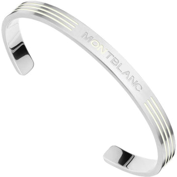 Montblanc Starwalker bracelet steel and phosphorescent resin size L 12614168