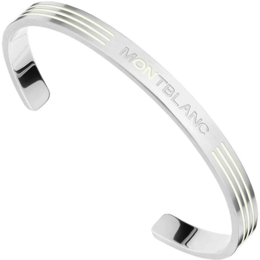 Montblanc Starwalker bracelet steel and phosphorescent resin size L 12614168
