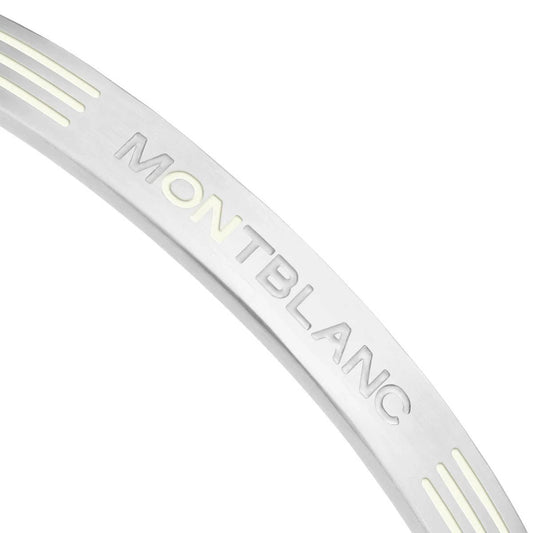 Montblanc Starwalker bracelet steel and phosphorescent resin size L 12614168