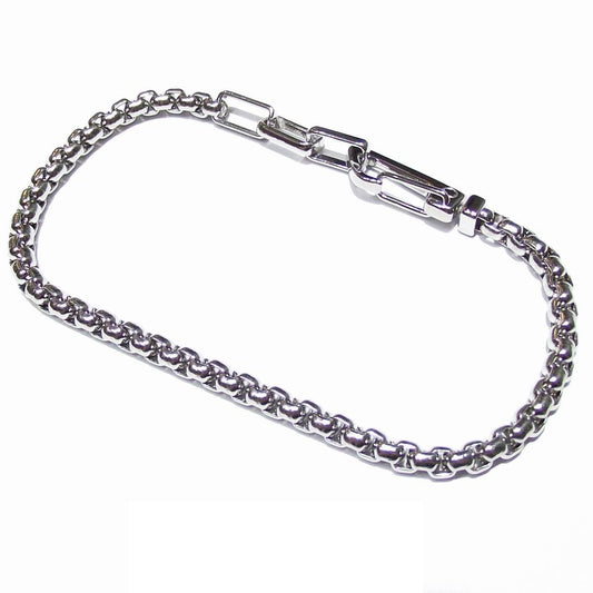 Montblanc Wrap Me bracelet in steel with lobster clasp size M 12382763