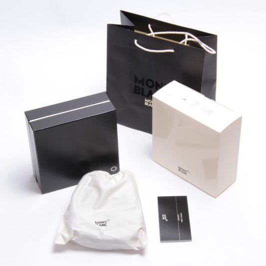 Montblanc cintura casual 30mm lunghezza regolabile Extreme nero 123907