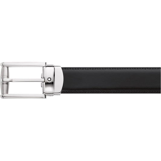 Montblanc Classic Line Reversible Adjustable Belt 114427 