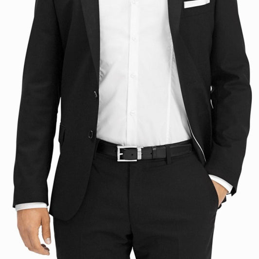 Montblanc Classic Line Reversible Adjustable Belt 114427 