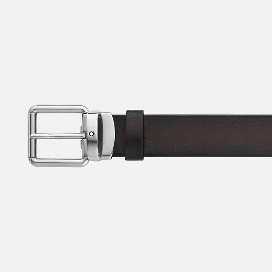Montblanc Brown Leather Belt 30mm 131185 