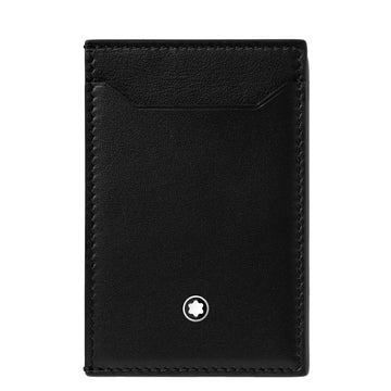 Montblanc case 3 compartments Meisterstück black 129683