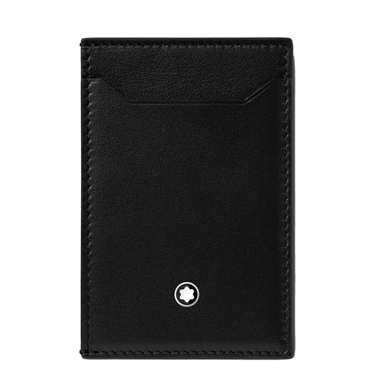 Montblanc case 3 compartments Meisterstück black 129683