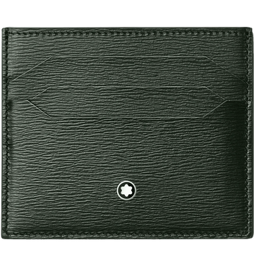 Montblanc case with 6 compartments Meisterstück 4810 Deep Forest green 129254 