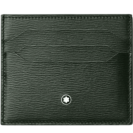 Montblanc case with 6 compartments Meisterstück 4810 Deep Forest green 129254 