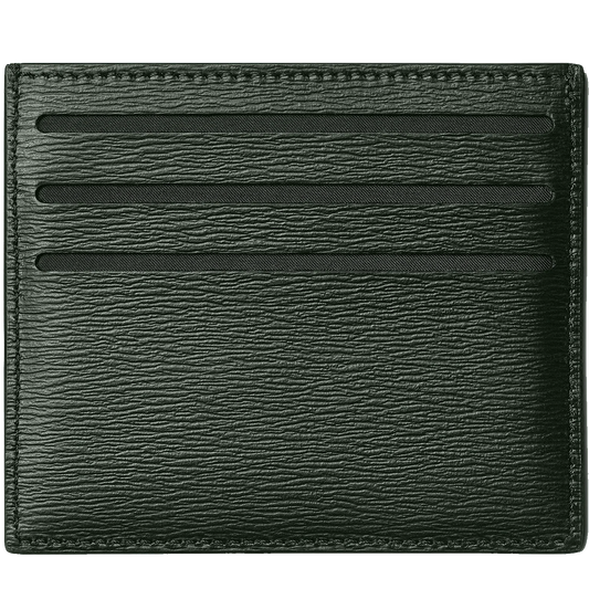 Montblanc case with 6 compartments Meisterstück 4810 Deep Forest green 129254 