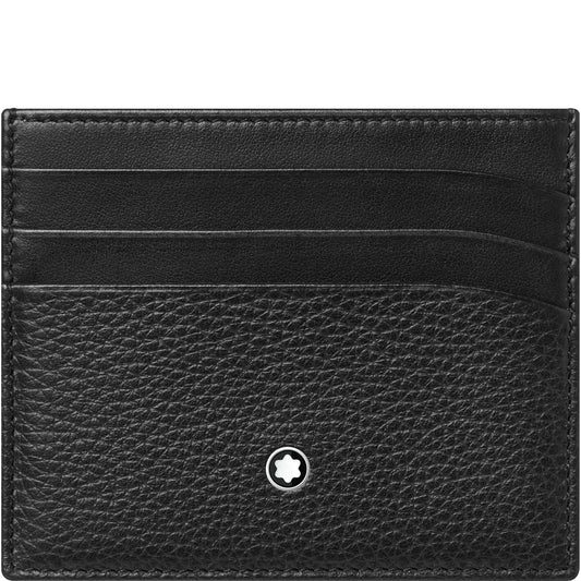 Montblanc Meisterstück Soft Grain 6-compartment case black 126258 