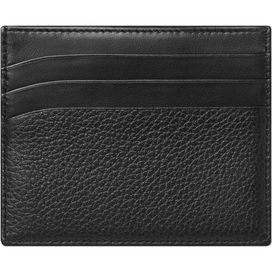 Montblanc Meisterstück Soft Grain 6-compartment case black 126258 