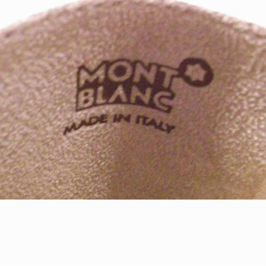 Montblanc Soft Grain Leather Smartphone Case Cover Red 109148