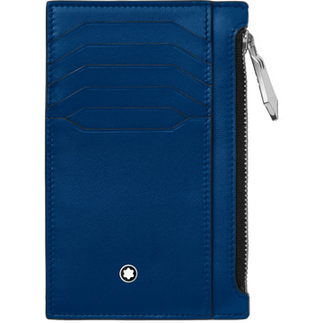 Montblanc custodia Meisterstück 8 scomparti con tasca con cerniera 129687