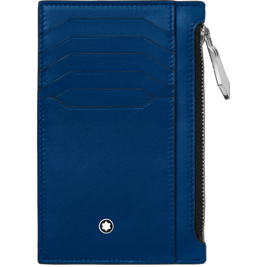 Montblanc custodia Meisterstück 8 scomparti con tasca con cerniera 129687