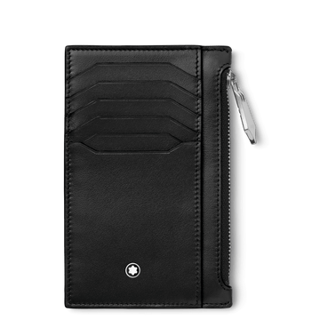 Montblanc custodia Meisterstück 8 scomparti con tasca con cerniera nero 129686