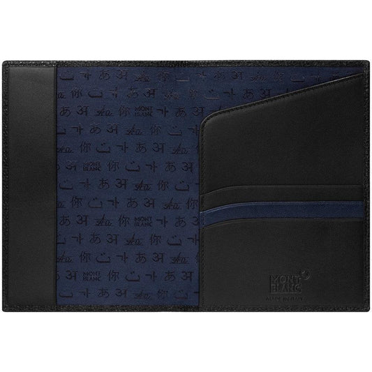 Montblanc custodia passaporto Meisterstuck Selection Unicef 116318