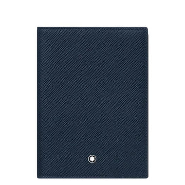 Montblanc custodia passaporto Sartorial Blu inchiostro 131733