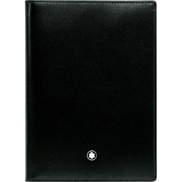 Montblanc Meisterstück Passport Case Black 35285