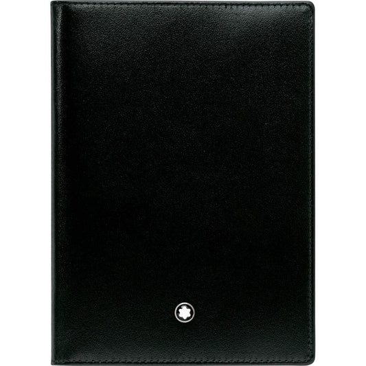Montblanc Meisterstück Passport Case Black 35285