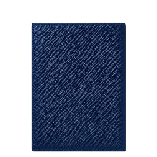 Montblanc custodia per passaporto Montblanc Sartorial blu 130816