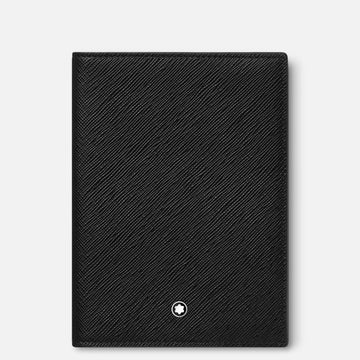 Montblanc Sartorial Passport Case Black 130746 
