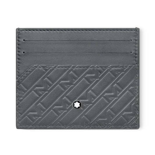 Montblanc M_Gram 4810 6cc Card Holder Case Grey 131849 