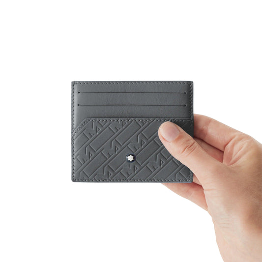 Montblanc M_Gram 4810 6cc Card Holder Case Grey 131849 
