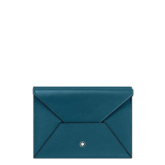 Montblanc passport holder Meisterstück Selection Soft teal 131263