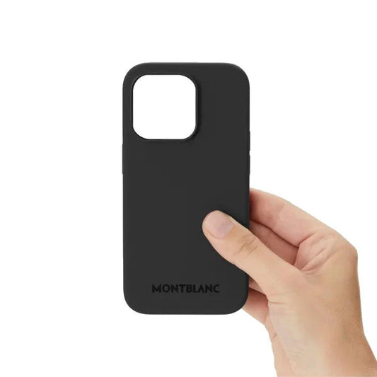 Montblanc custodia Selection apple iphone 15 Pro Max con sistema magsafe 198151