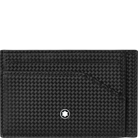 Montblanc custodia tascabile 3 scomparti con cerniera Extreme 2.0 nero 123956