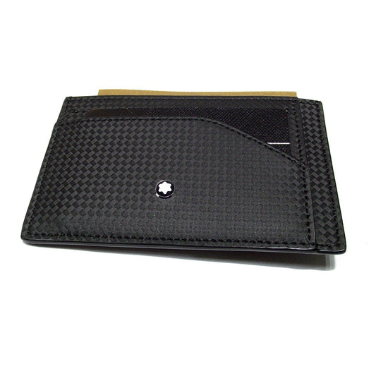 Montblanc custodia tascabile 3 scomparti con cerniera Extreme 2.0 nero 123956