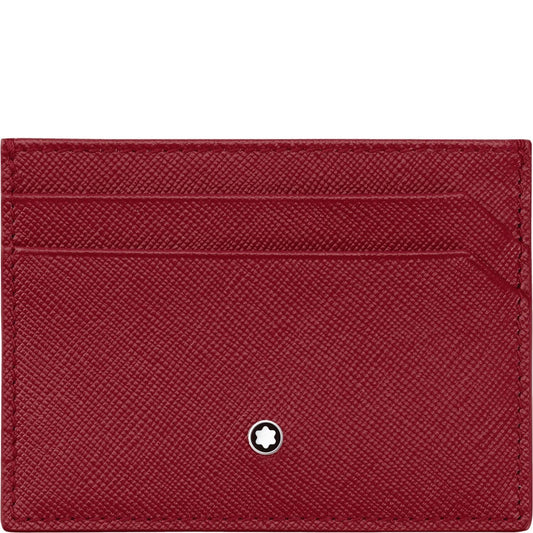 Montblanc Pocket Case 5 Compartments Sartorial Red 115849