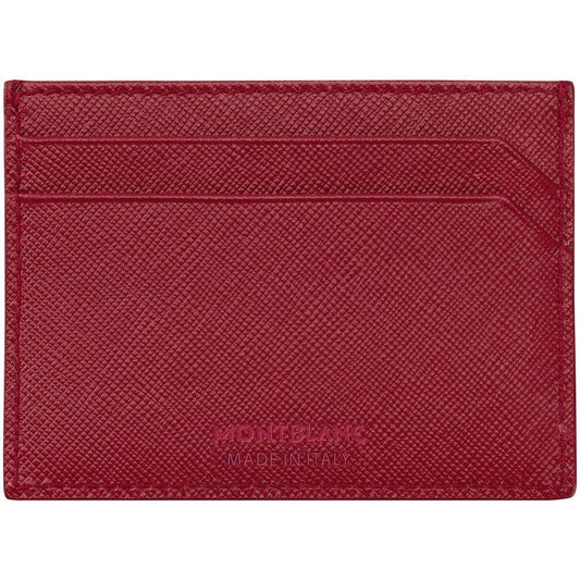Montblanc Pocket Case 5 Compartments Sartorial Red 115849