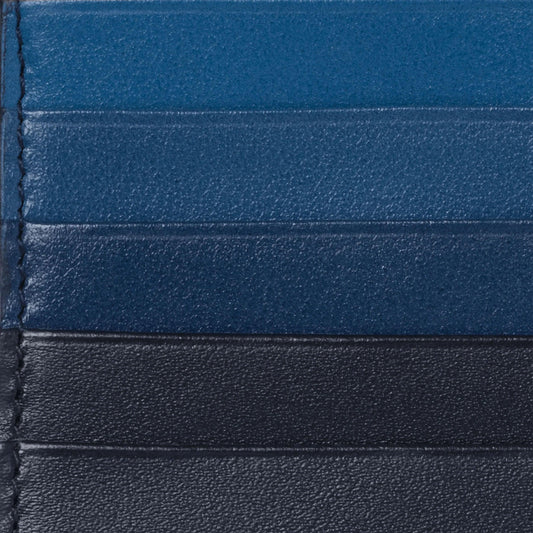 Montblanc Meisterstück Pocket Case 5cc with Zip Navy Blue Gradient 126217 