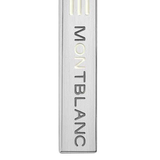 Montblanc fermacravatta StarWalker acciaio e resina fosforescente 126145