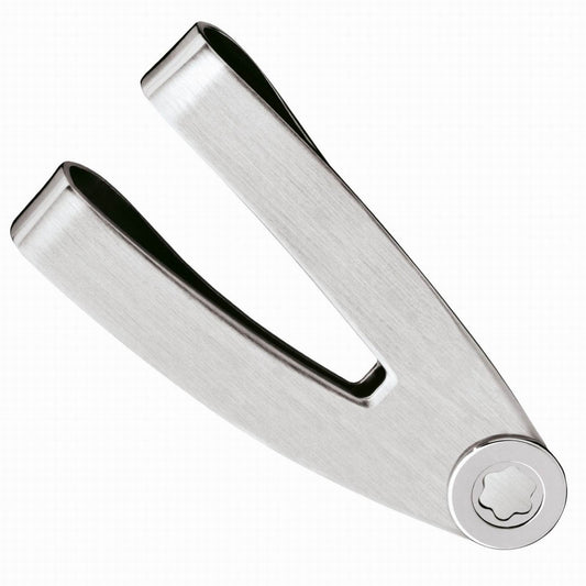 Montblanc steel money clip Meisterstück Urban Walker 9902