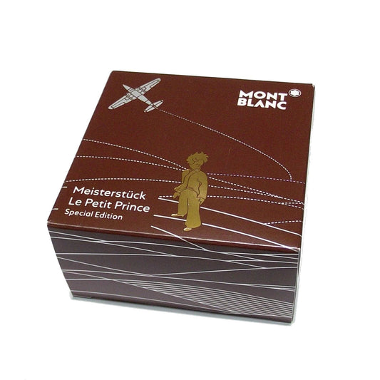 Montblanc Fermasoldi in acciaio pregiato con aeroplano inciso Le Petit Prince Special Edition 123796
