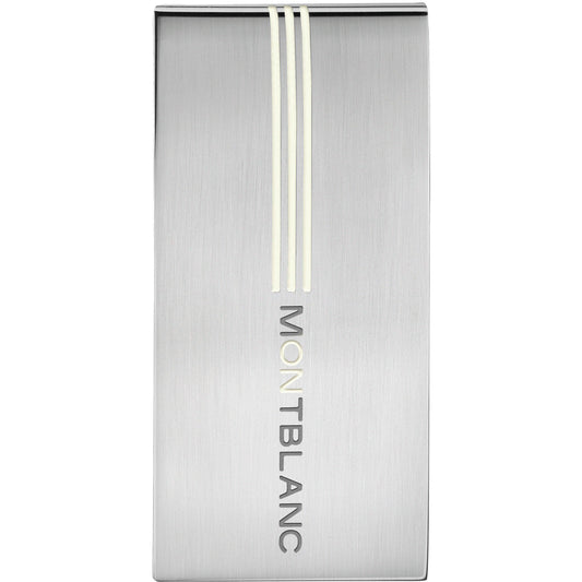 Montblanc StarWalker money clip in steel and phosphorescent resin 126146