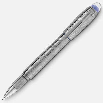 Montblanc fineliner Starwalker Spaceblue Metal 130220