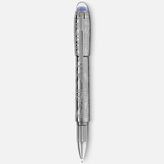 Montblanc fineliner Starwalker Spaceblue Metal 130220