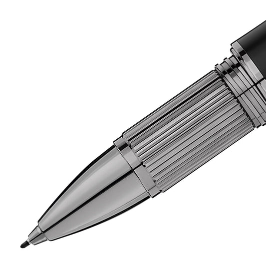 Montblanc fineliner StarWalker UltraBlack resina pregiata 126341