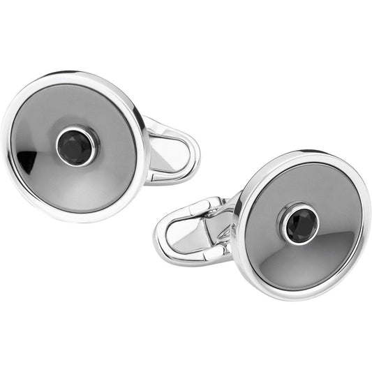 Montblanc gemelli Essential Sartorial argento 925 116643