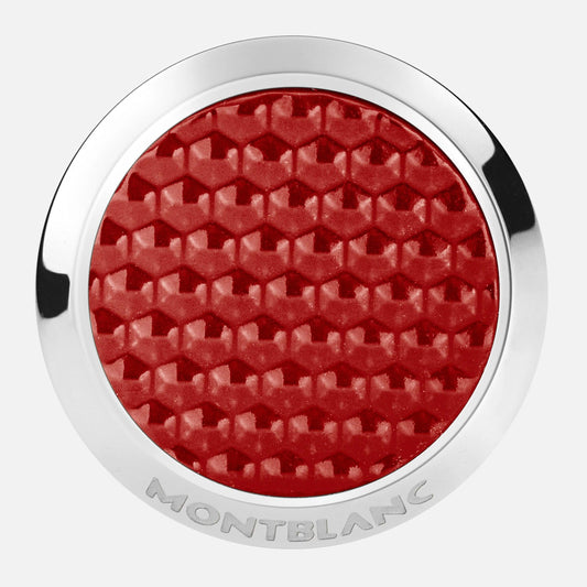 Montblanc gemelli Meisterstück Red acciaio 130269