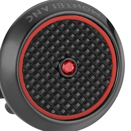 Montblanc Timewalker cufflinks in black PVD-coated steel 118605