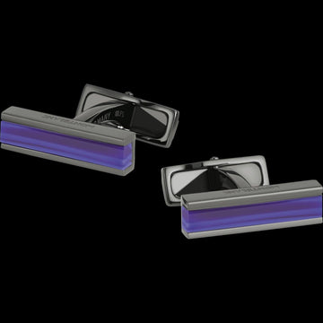 Montblanc Urban Speed ​​Cufflinks Black PVD Steel 112930