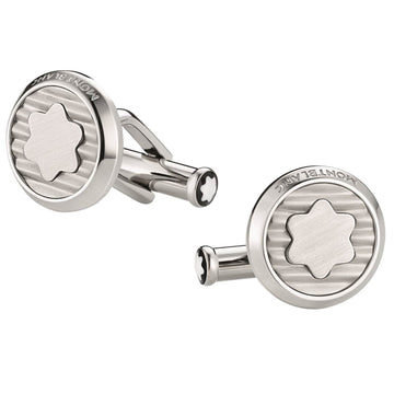 Montblanc Urban Spirit steel cufflinks 114770