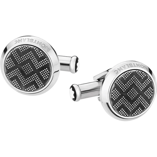 Montblanc Urban Spirit steel cufflinks 116654